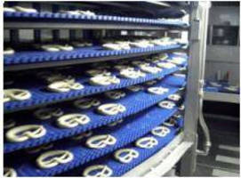 Radius Belts are offered as spiral/side flexing solutions.