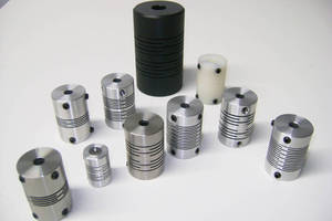 Flexible Couplings feature parallel misalignment capability.