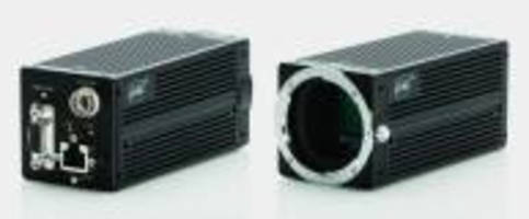 Megapixel Cameras feature GigE Vision digital interface.