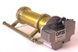 Inspection System internally scans welds inside pipes.