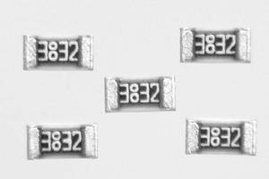 Thin Film Chip Resistors feature anti-sulfur properties.