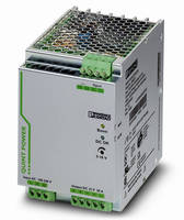 Power Supplies offer 20 A output at 12 Vdc.