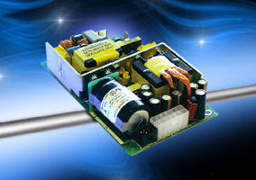 Power Supplies feature high-density design.