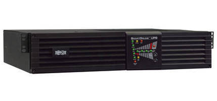 UPS System protects data center/VoIP equipment to 3,000 VA.