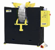 Industrial Coil Wrapper helps minimize worker injuries.