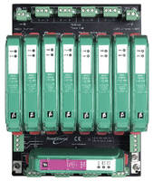Compact Power Supply delivers 500 mA to 4 Fieldbus segments.