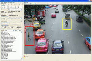 Video Analytics Software features graphical user interface.