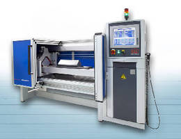 Automated System provides geometrical inspection of ingots.