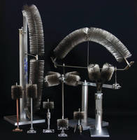 Charge Dissipation Terminals provide lightning protection.
