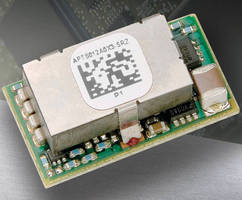 Nonisolated DC/DC Converters offer ruggedized design.