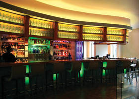 LED Lighting System features color-changing capabilities. LED Lighting System features color-changing capabilities.