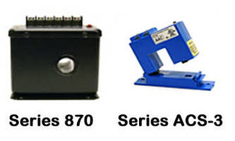 AC Current Detectors come in clamp-on and pass-thru models.
