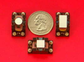 Miniature Non-MEMS Scanner suits small size imaging systems.