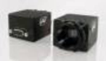 Interlaced Video Cameras offer 3-axis control function.