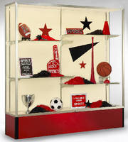 Display Cases are offered with multiple aesthetic options.