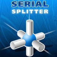 Serial Port Splitting Software creates as many virtual ports as needed.