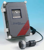 Data Logging Open Channel Flow Meter prepares flow reports.
