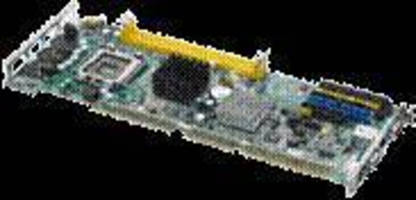 Full Size Slot SBC leverages choice of dual-core processors.