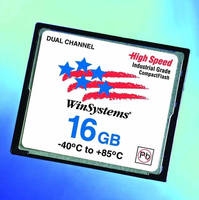 CompactFlash Cards suit high-performance, embedded systems.
