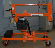 Ergonomic Transporter carries payloads up to 600 lb.