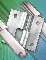 Slip Joints/Weld-On Hinges suit removable door applications.