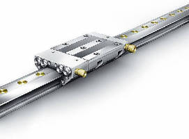 Linear Guides dampen loads during high speed machining.