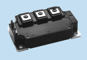 MOSFET Modules operate at high temperatures.