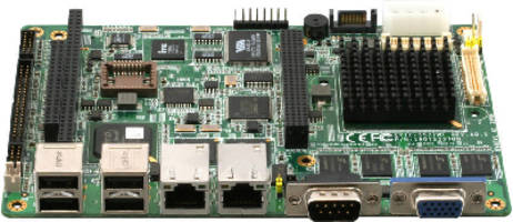 EPIC CPU Board offers wide temperature support.