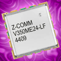 UHF Band VCO features low phase noise.