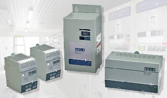 Modular DC UPS features industrial-grade housing.