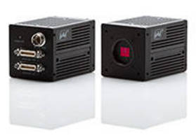 Machine Vision Cameras offer high resolution/color quality.