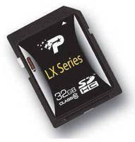 Memory Cards meet needs of high-speed cameras.