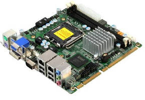 Industrial Motherboard supports 3 SATA II ports for RAID.
