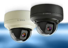Indoor PTZ Camera rotates 360� per second.