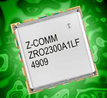 S-Band VCO features low phase noise.