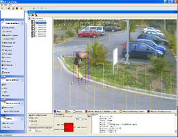 Video Content Analysis Software supports IP cameras.