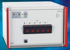 Coupling/Decoupling Network offers automated surge testing.