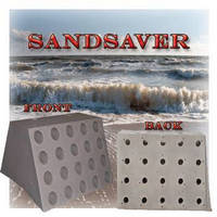 
Rotational Molding Specialists Granger Plastics Offers Beach Erosion Solution
