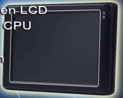 Widescreen Panel PC for PoS features 8.9 in. touchscreen.