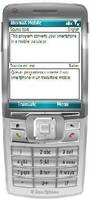 Translation Software works with Symbian S60 smartphones.