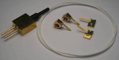 Single Emitter Diode Lasers deliver high brightness. 