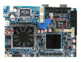 Single Board Computer features Intel� ICH8-M chipset.