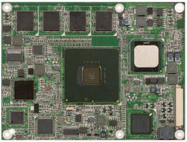 COM Express Modules function over wide temperature ranges.