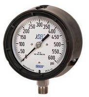 Process Gauges resist vibration and pulsation.