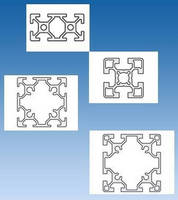 Extruded Aluminum Profiles can be adapted to suit application.