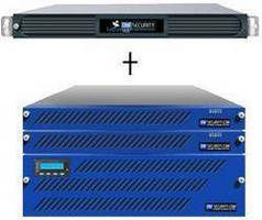 Diskless Video Management Servers have energy-saving design.