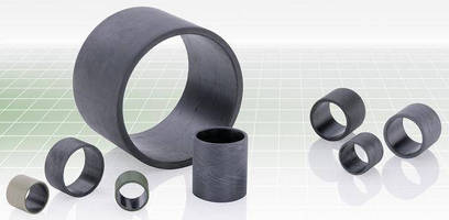 Low-Friction, Plain Bushes have maintenance-free design.