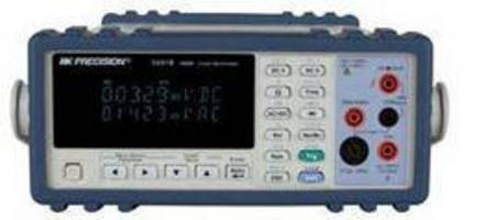 True RMS Digital Multimeter offers built-in math functions.