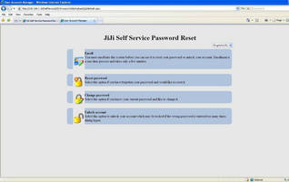 Active Directory Password Reset Tool negates need for IT.