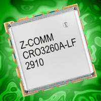 RoHS-Compliant, S-Band VCO features low phase noise.